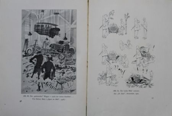 Klima "Das Auto in der Karikatur" Vehiclehistory 1928 (7791)